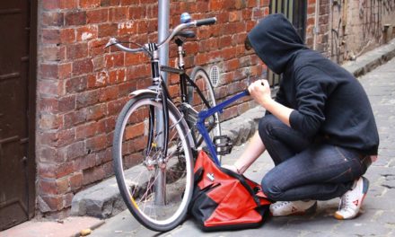 A bicycle that prevents bike theft