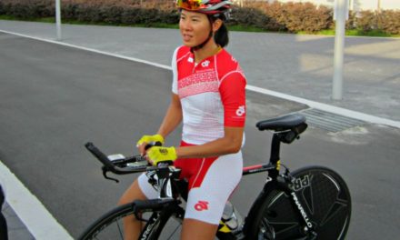 SEA Games cycling contender Dinah Chan feeling the heat!