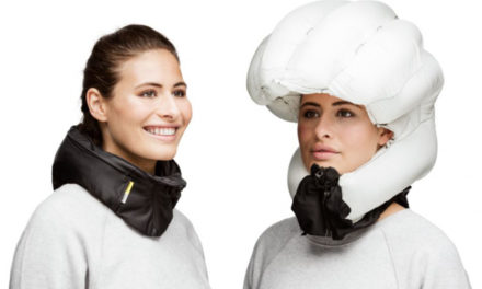 Airbag helmets to replace today’s cycling helmets?