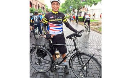 Malaysian trio to cycle 30,000km to promote Malaysia!
