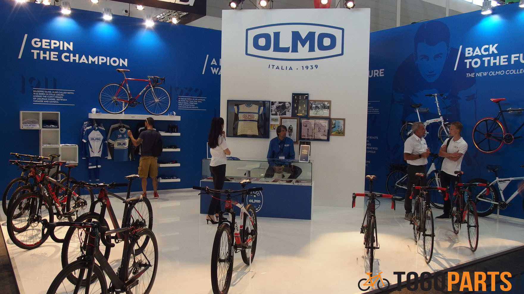 Eurobike 2015 - Day 3: Miche, MTB Cycletech, Olmo, Reverse