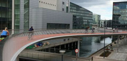 Germany opens first stretch of bicycle highways