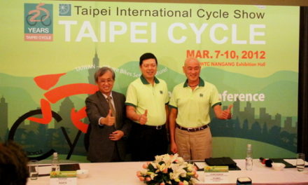 Taipei Cycle 2012 Pre-Show Press Conference & Media Tour