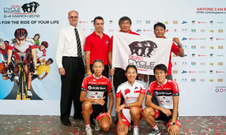 OCBC Cycle Singapore 2012 Launch