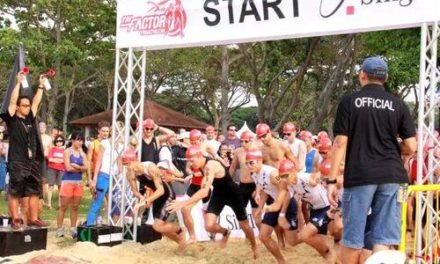 Event: SingTel Tri-Factor Triathlon