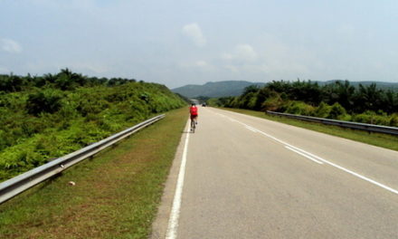 Going For A Long Ride In Malaysia