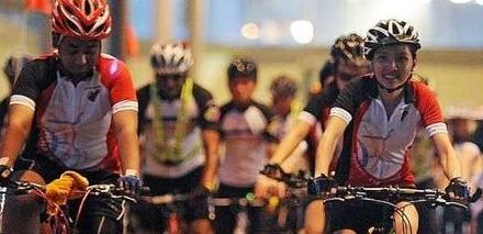 Cyclists Give Back to Charity During Ride For Rainbows 2016