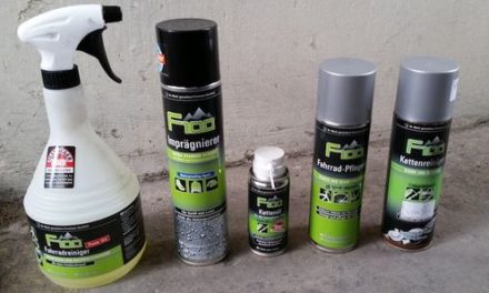 Review : F100 Bicycle Care – DIRTY JOB