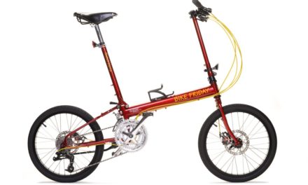 Bike Friday Pocket Llama