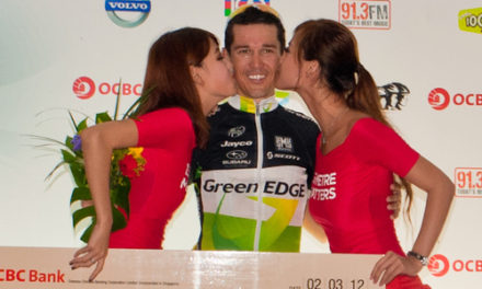 ROBBIE MCEWEN TRIUMPHS AT OCBC CYCLE SINGAPORE 2012