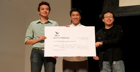 Singapore: “Tern-ing” up for a good cause