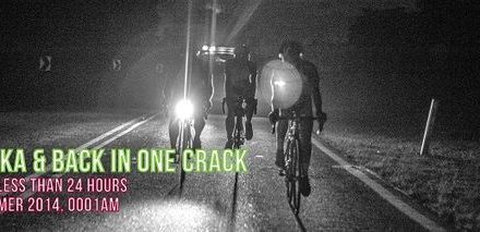 Trio of Riders Crack 24-Hour Melaka Goal