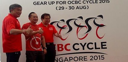 Speedway concept set to heat up OCBC Cycle 2015