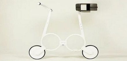 An electric bike that folds!