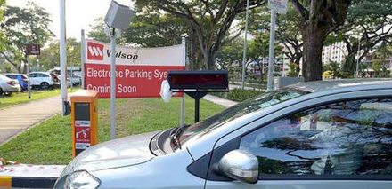 Pay for parking at parks