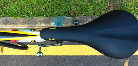 Fabric Scoop Shallow Elite Saddle