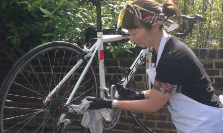 Cleaning The Bike Chain