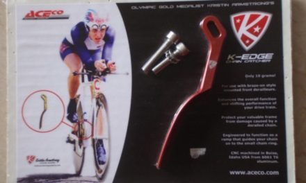 K-Edge Road Chain Catcher Review