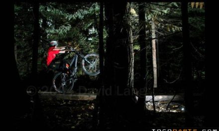 Riding Whistler