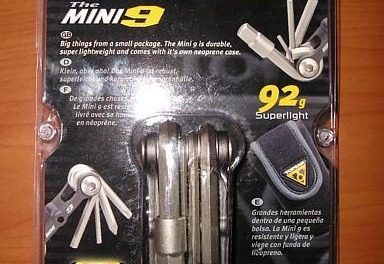 Topeak Mini 9 Mini Tool Review