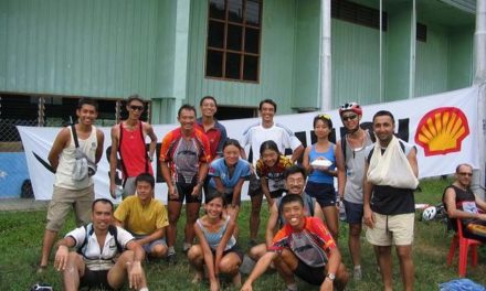 Easter Adventure in Sabah – Sabah Adventure Challenge 2005
