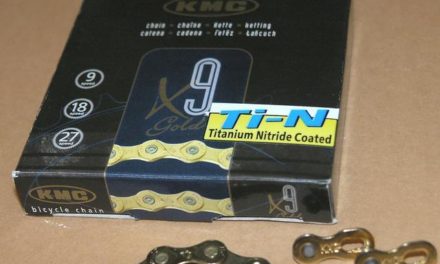 KMC X9 Titanium Nitrate Coated Chain Review