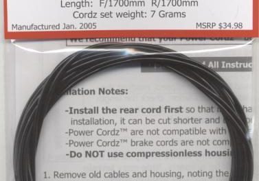 Io Dupont Power Cordz Review
