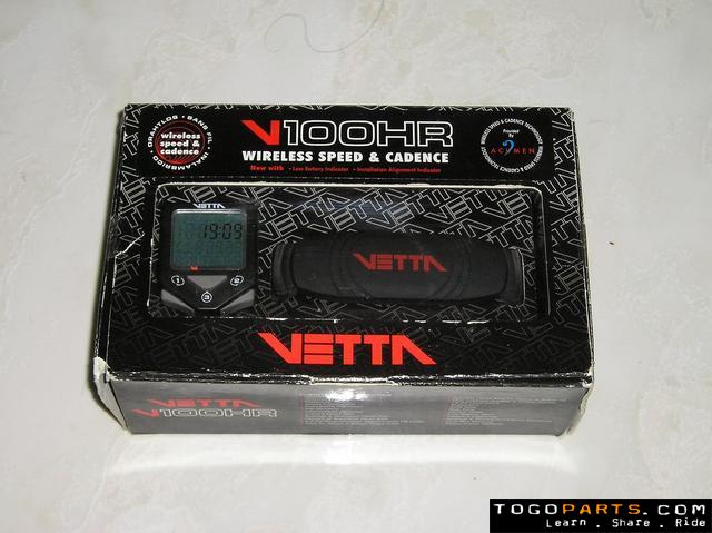 Vetta clearance bike computer