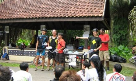 The National BikeTrial Championship, Round 3 Bishan Park Eco Pond
