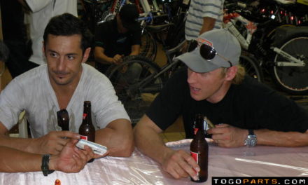 Quickie in Singapore – the Steve Peat and Cedric Gracia Interview