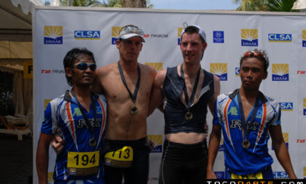 The Emaar Lombok International Triathlon: Unmathced In Its Difficulty and Beauty
