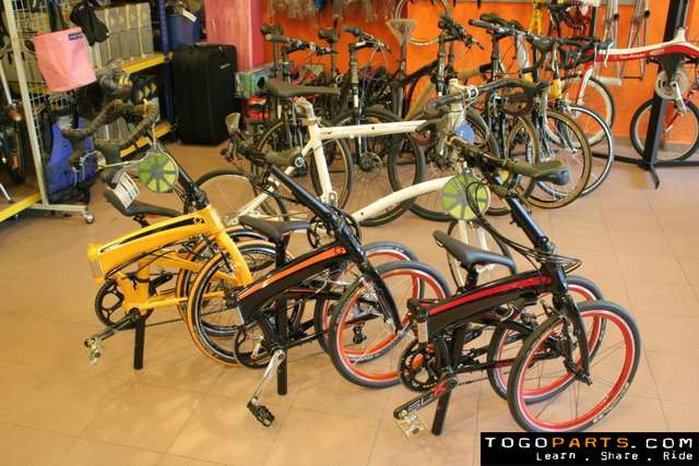 Unveiling of the Dahon Dash and Vector at My Bike Shop - Togoparts 