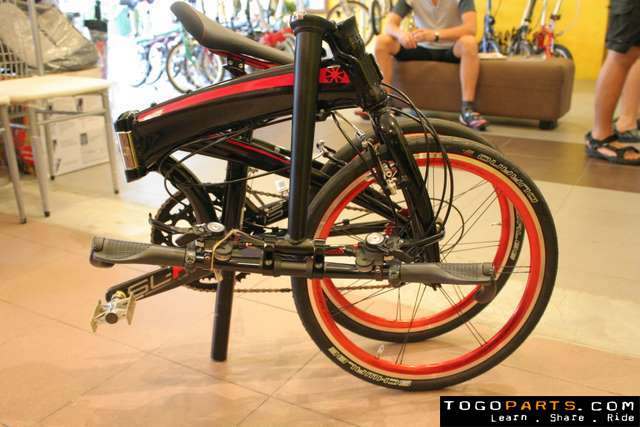 Unveiling of the Dahon Dash and Vector at My Bike Shop - Togoparts 