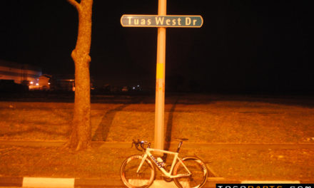 Riding Routes in Singapore: The Tuas Night Ride