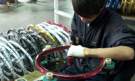 WheelSport Factory Tour in Taichung, Taiwan