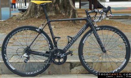 Review : SwiftCarbon Ultravox Team Issue