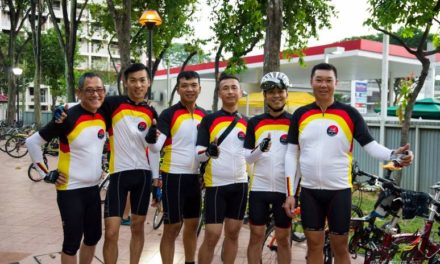 E-Walker Charity Ride 2015