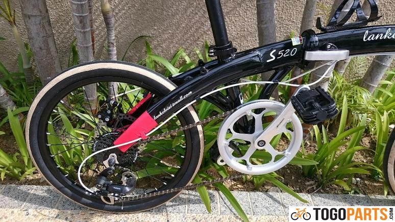 Lankeleisi online folding bike