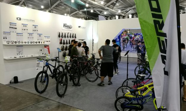 Hup Leong Company @ Singapore Bike Show 2017