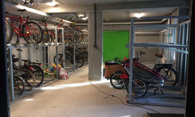 Sweden opens world’s first bicycle apartment building