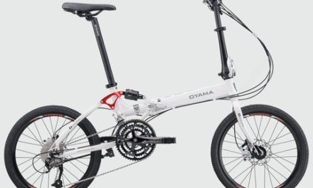 Ease Your Rides with the Oyama Pro Dazzle-M990HD Folding Bike From Woop+