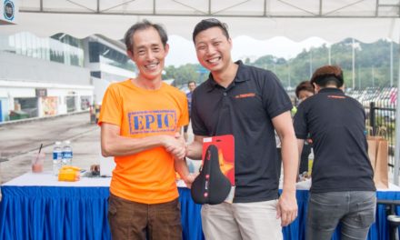 Uncle Tamiya, 4-Time Winner of #Togoparts Km Challenge