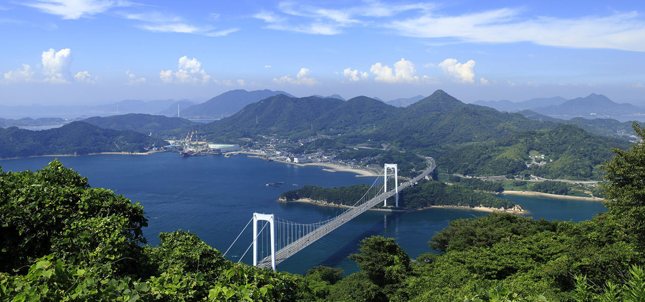The Setouchi-Shimanami Yumeshima-Kaido Cycling Event 2017