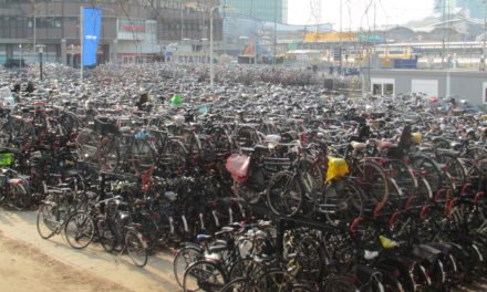 Netherlands opened the largest bicycle parking building in the world