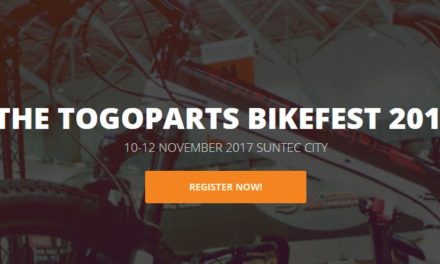 Togoparts Holds Its Bike Fest on the 10-12 November 2017 at Suntec City