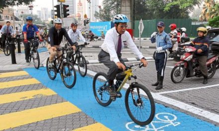Cycling to Work Made Easier with Travel Smart Grant