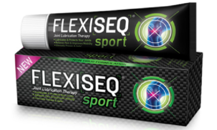 Flexiseq Sports Gel Comes to Your Rescue For Joint Injuries
