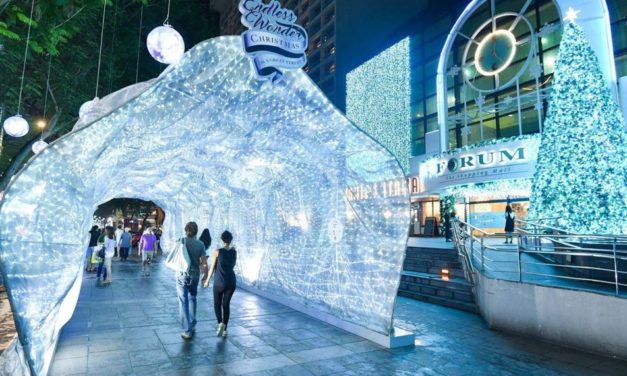5 Best Places to Visit for Christmassy Lightups in Singapore