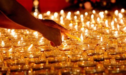 Vesak Day: Where to See the Shrines, Dine & Candlelit Lines