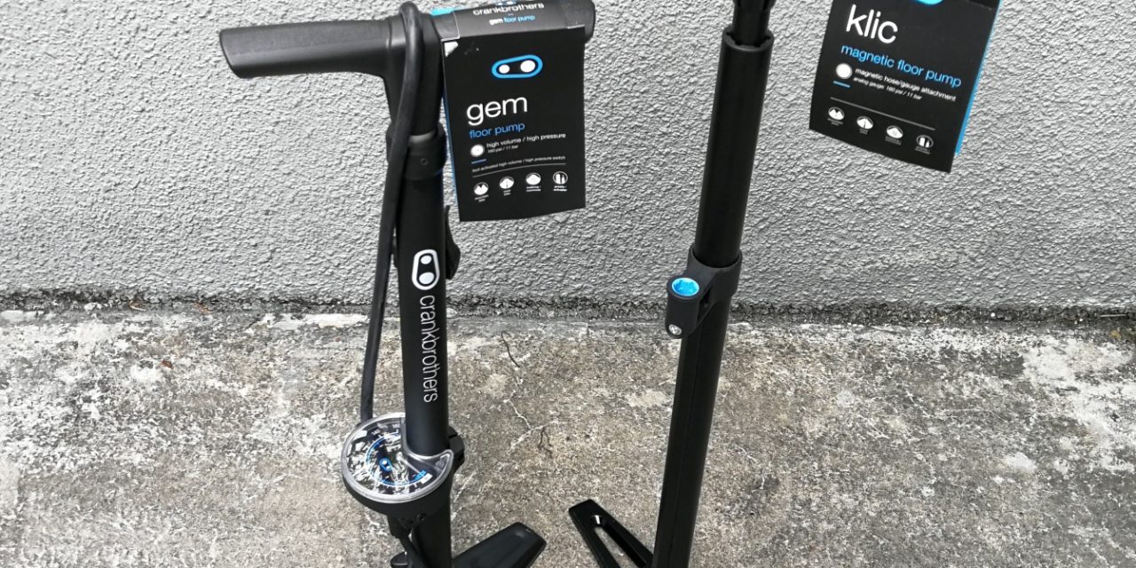 Togoparts Review: Crank Brothers Floor Pump